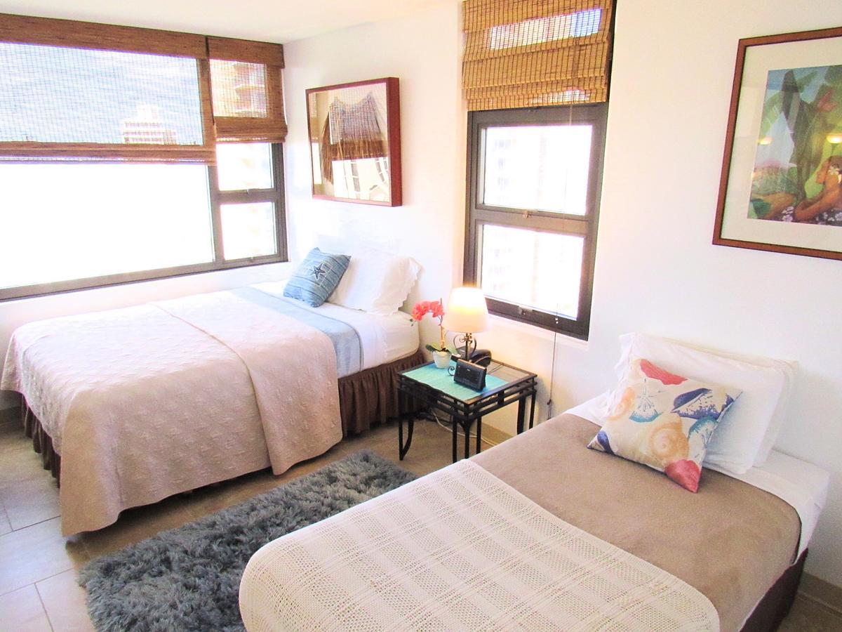 Waikiki Banyan Ocean View Apartment Oahu Bagian luar foto