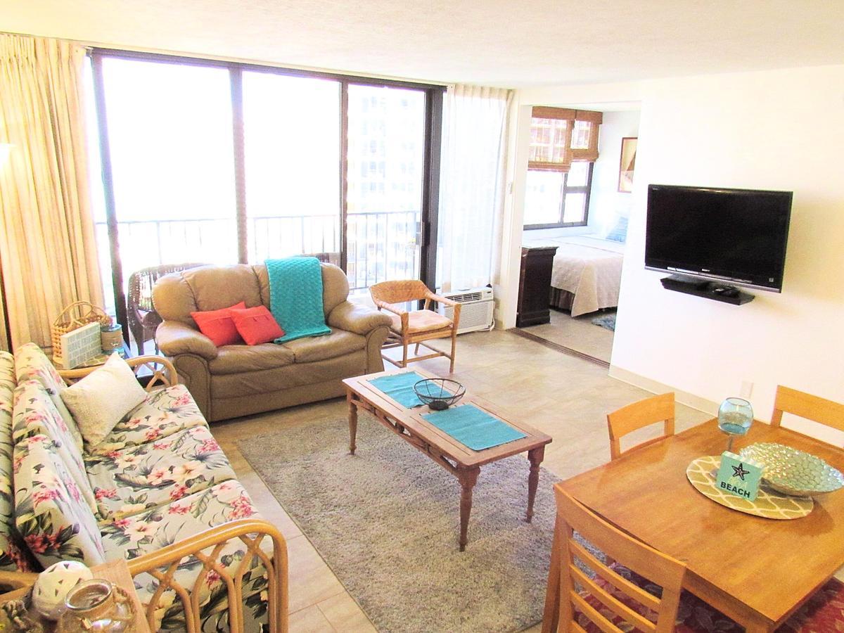 Waikiki Banyan Ocean View Apartment Oahu Bagian luar foto